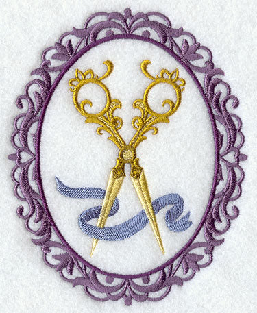 Crafty Cameo - Scissors