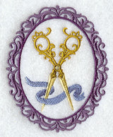 Crafty Cameo - Scissors