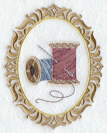 Crafty Cameo - Needle and Thread