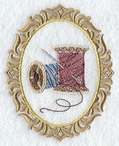 Crafty Cameo - Needle and Thread