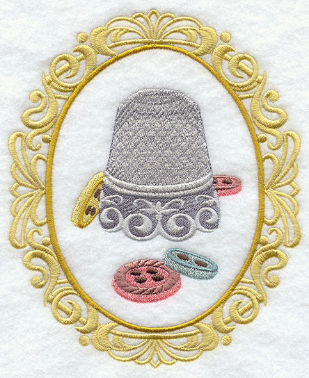Crafty Cameo - Thimble