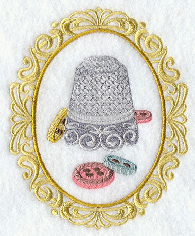 Crafty Cameo - Thimble