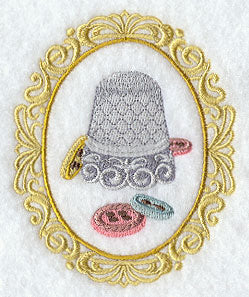 Crafty Cameo - Thimble