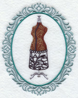 Crafty Cameo - Dress Form