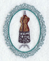 Crafty Cameo - Dress Form