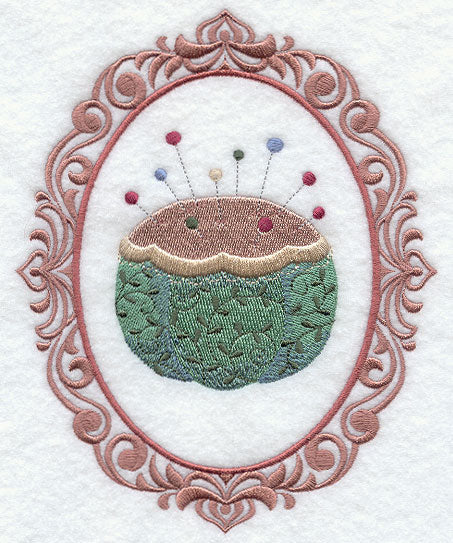 Crafty Cameo - Pincushion