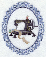 Crafty Cameo - Sewing Machine