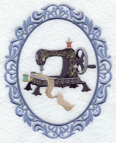 Crafty Cameo - Sewing Machine