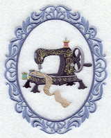 Crafty Cameo - Sewing Machine