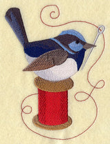 Crafty Birdie - Superb Fairywren
