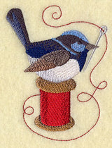 Crafty Birdie - Superb Fairywren