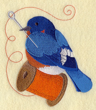 Crafty Birdie - Bluebird