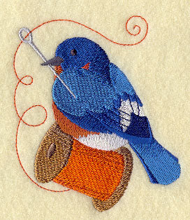 Crafty Birdie - Bluebird