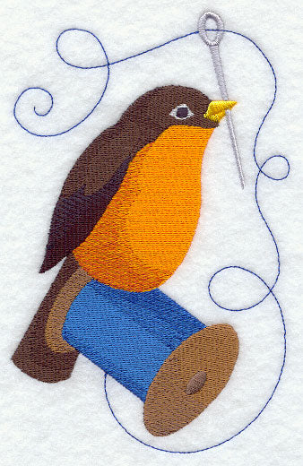 Crafty Birdie - Robin