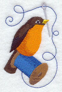 Crafty Birdie - Robin