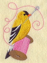Crafty Birdie - Goldfinch