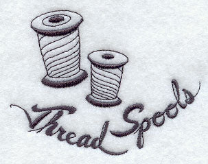 Crafty Thread Spools