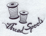 Crafty Thread Spools