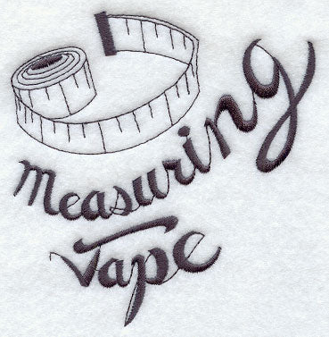 Crafty Measuring Tape