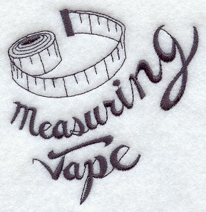 Crafty Measuring Tape