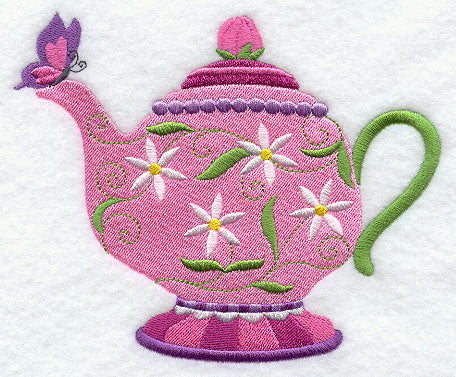 Springtime Teapot