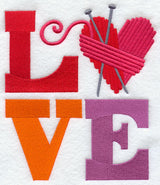 For the Love of Craft - Knitting