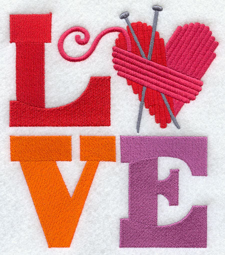 For the Love of Craft - Knitting