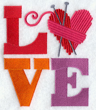 For the Love of Craft - Knitting