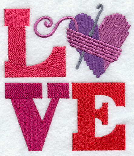 For the Love of Craft - Crochet