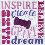 Create Craft Dream Square
