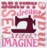 Sew Stitch Imagine Square