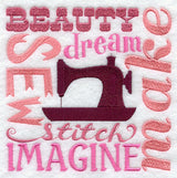 Sew Stitch Imagine Square