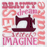 Sew Stitch Imagine Square