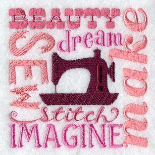 Sew Stitch Imagine Square