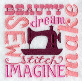 Sew Stitch Imagine Square