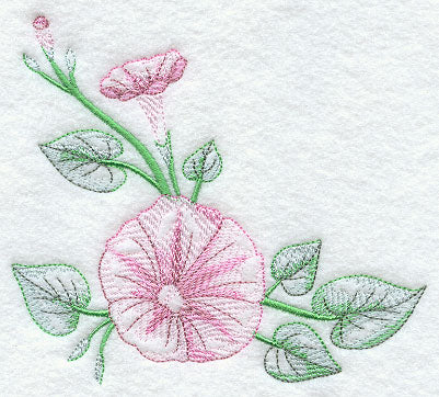 Good Morning Glories Corner