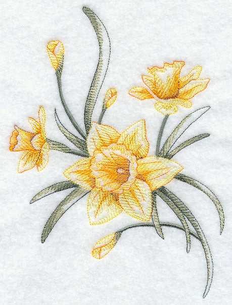 Dashing Daffodils 1
