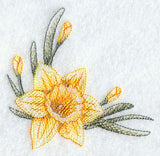 Dashing Daffodils Corner