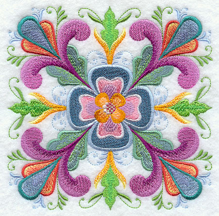 Spring Rosemaling 1