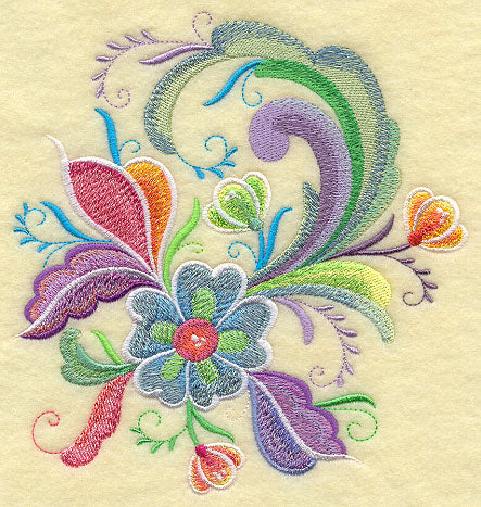 Spring Rosemaling 3