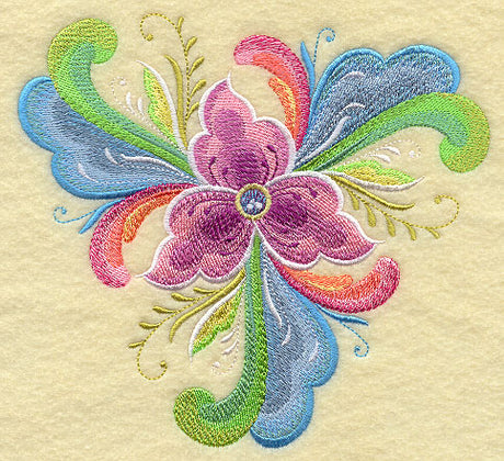 Spring Rosemaling 4
