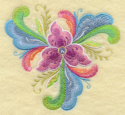Spring Rosemaling 4