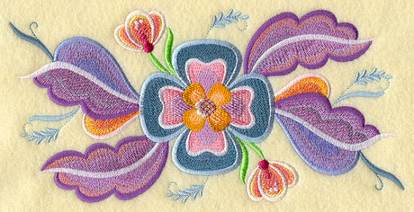 Spring Rosemaling Border 1