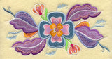 Spring Rosemaling Border 1