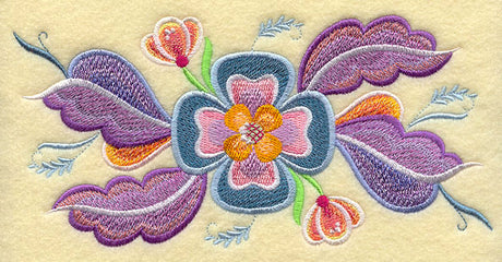 Spring Rosemaling Border 1