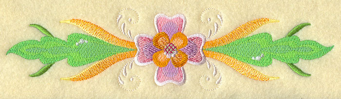 Spring Rosemaling Border 2