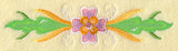 Spring Rosemaling Border 2