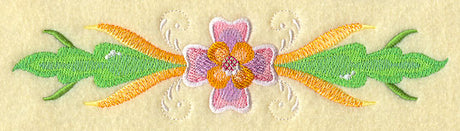 Spring Rosemaling Border 2