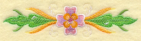 Spring Rosemaling Border 2