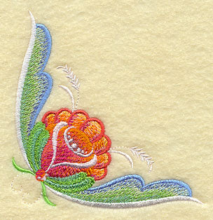 Spring Rosemaling Corner 1